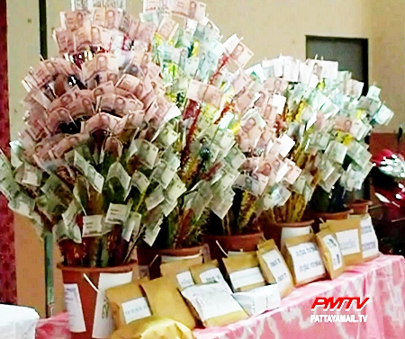 This money will go to providing scholarships.